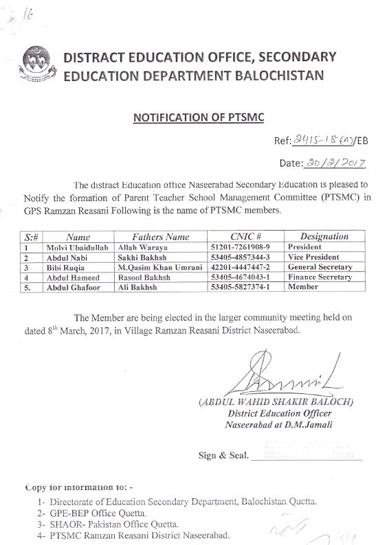 Notification